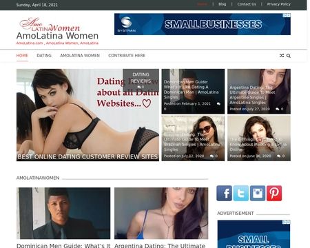 website thubmnail of Amolatinawomen