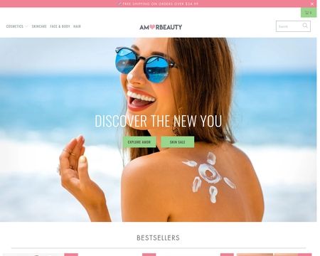 website thubmnail of Amorbeauty.co