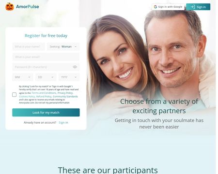 website thubmnail of AmorPulse