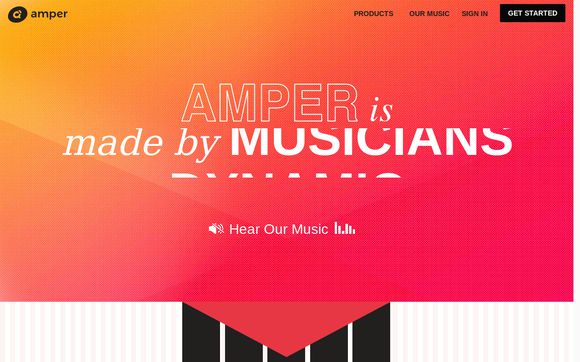 Thumbnail of Amper Music