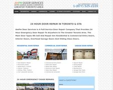 Thumbnail of 24 Hour Door Repair Toronto