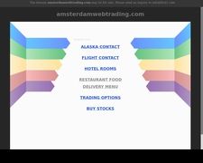 Thumbnail of Amsterdamwebtrading.com