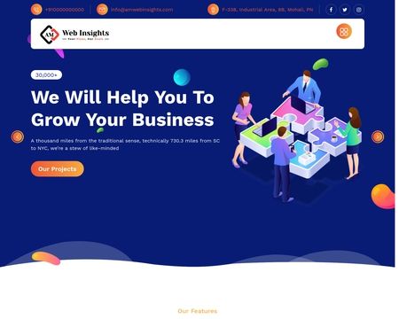 website thubmnail of AM Web Insights Private Limited
