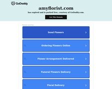 Thumbnail of Amyflorist.com