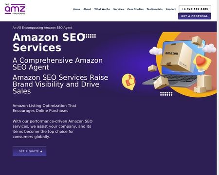 website thubmnail of Amzfounders