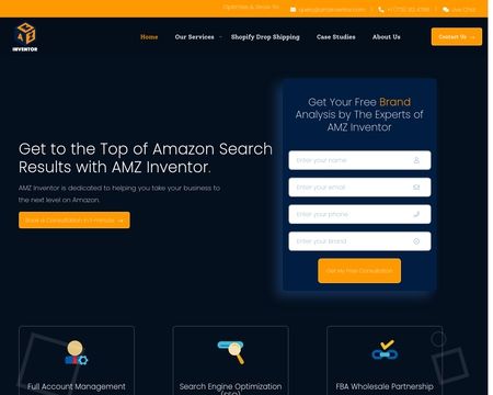 website thubmnail of AMZ Inventor