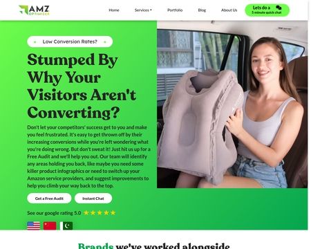 website thubmnail of AMZ Optimizer