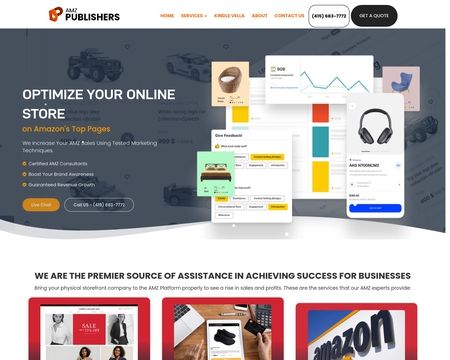 website thubmnail of AMZ Publishers