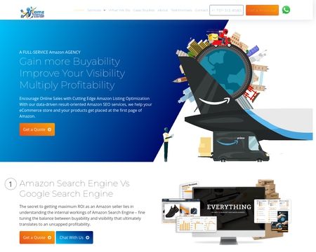 website thubmnail of AMZ Virtual Assistant