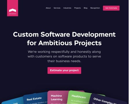 website thubmnail of Anadea