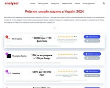 Thumbnail of Analyzer.pp.ua