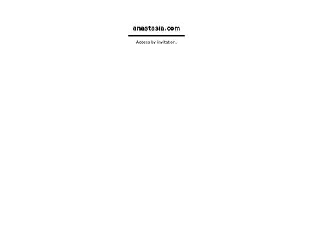 website thubmnail of Anastasia