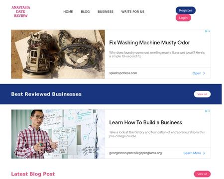 website thubmnail of Anastesiadate.review