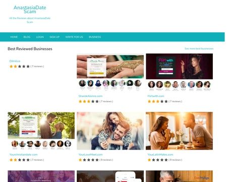 website thubmnail of Anastesiadatescam.online