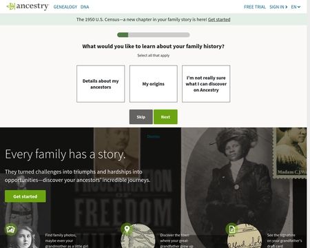 Ancestry