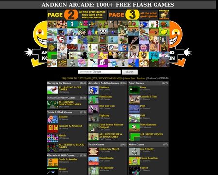 website thubmnail of Andkon