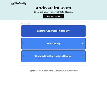 website thubmnail of Andreas, Inc.