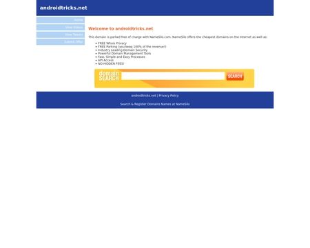 website thubmnail of AndroidTricks.net