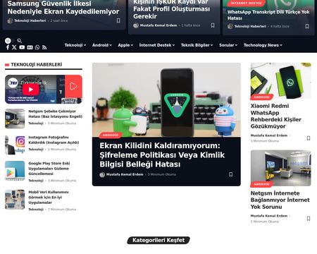 website thubmnail of Andronova.net