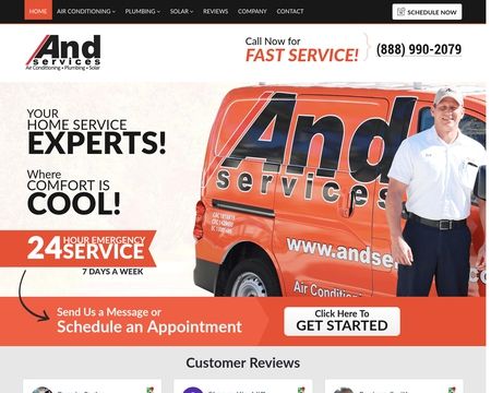 website thubmnail of And Services