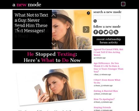 website thubmnail of Anewmode