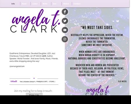 Serenadé Featuring Angela Clark