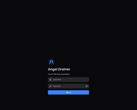 website thubmnail of Angeldrainer.app