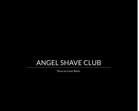 Angel Shave Club