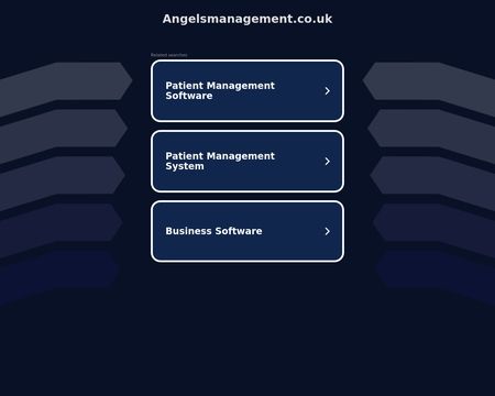 website thubmnail of AngelsManagement.co.uk