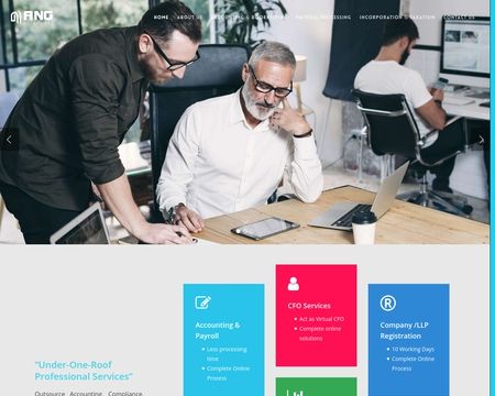 website thubmnail of Angoutsource