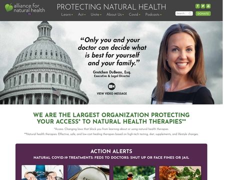 website thubmnail of Anh-usa.org