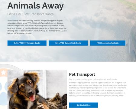 Animals Away