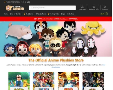 Anime-plushies
