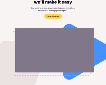 website thubmnail of Animoto