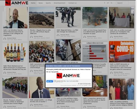 website thubmnail of Anmwe