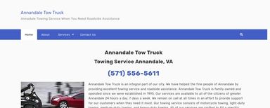 Thumbnail of Annandaletowtruck.com