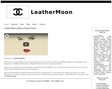 website thubmnail of Leather Moon