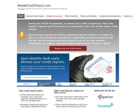 AnnualCreditReport