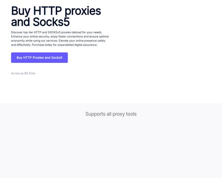 website thubmnail of Anonymous Proxies