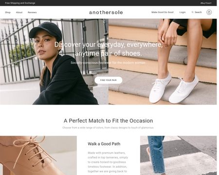 website thubmnail of Anothersole