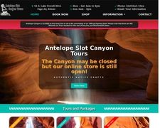 Antelope Slot Canyon Tours