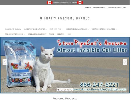 website thubmnail of Anti Icky Poo