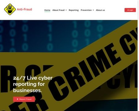 website thubmnail of AntiFraudaction
