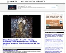 Thumbnail of Antimusic.com