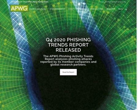 website thubmnail of APWG