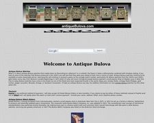 Thumbnail of Antique Bulova Watches Restoration, Sales And Service