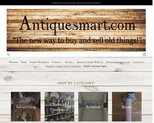 Thumbnail of Antiquesmart.com