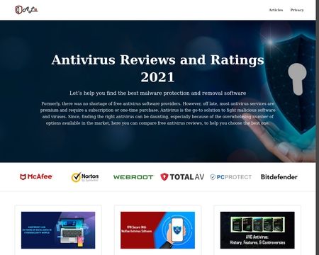 website thubmnail of Antivirus.lenoxtons20