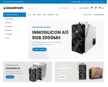 website thubmnail of Antminer