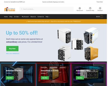 Antminer Farm